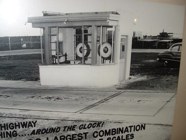 World's Largest Highway Scales Photo C. 1950 Detroit