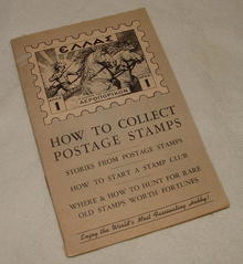 1951 How to Collect Postage Stamps Guide