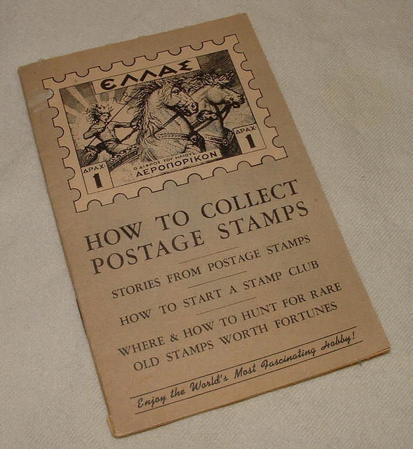 1951 How to Collect Postage Stamps Guide
