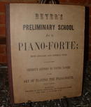 Antique Beyer's English & German Piano-Forte Book