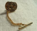 Vintage Retired Officers Association Life Member Tie Tack