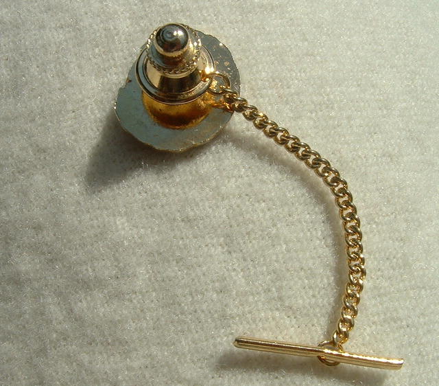 Vintage Retired Officers Association Life Member Tie Tack