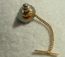 Vintage Retired Officers Association Life Member Tie Tack