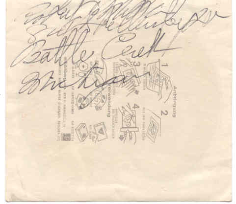 Vintage Salzburg Austria Souvenir Window Decal