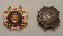 Vintage Men's and Ladies VFW Pins