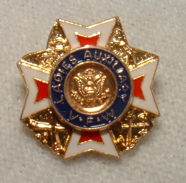 Vintage Men's and Ladies VFW Pins