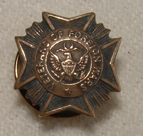 Vintage Men's and Ladies VFW Pins
