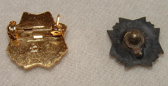 Vintage Men's and Ladies VFW Pins