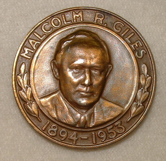 Vintage Order of Moose Giles Memorial Award