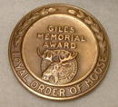 Vintage Order of Moose Giles Memorial Award