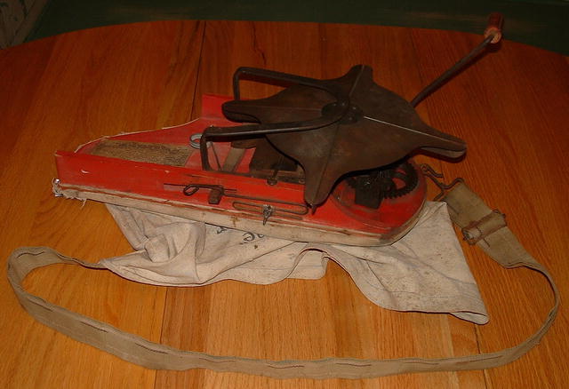 Antique 1925 Cyclone Rotary Style Seed Sower