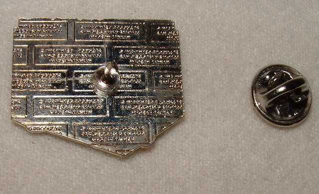 1991-92 San Jose Sharks Inaugural Season Lapel Pin