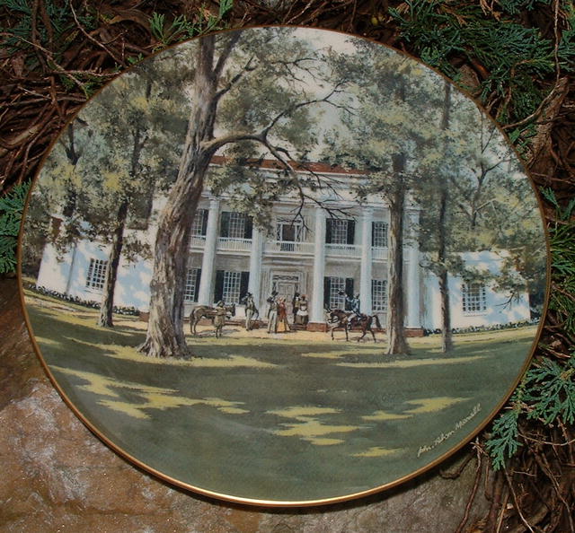1974 Gorham Southern Landmark Limited Edition
