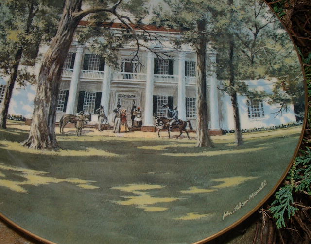 1974 Gorham Southern Landmark Limited Edition
