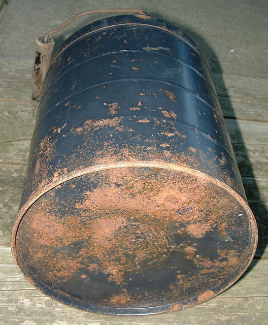Antique Primitive Stanley Insulated Steel Jug