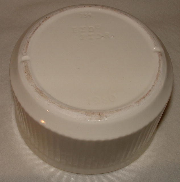 Vintage 1980 FTDA Pottery Christmas / Holiday Crock