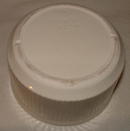 Vintage 1980 FTDA Pottery Christmas / Holiday Crock