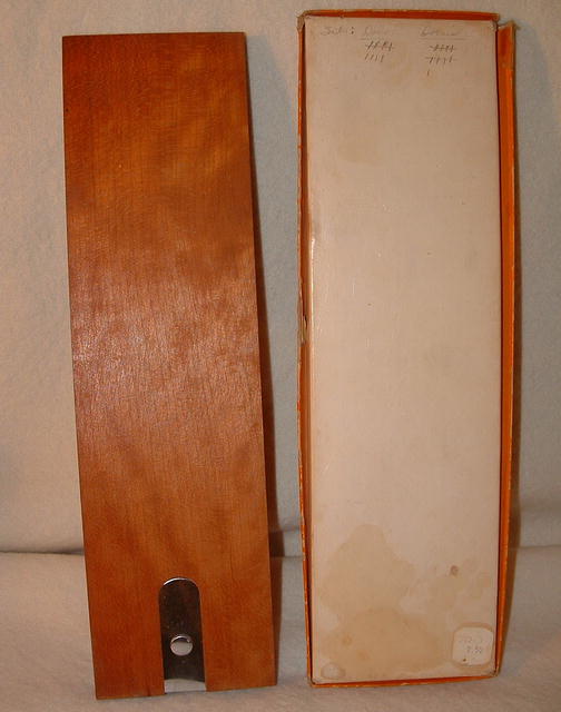 Vintage Drueke Hardwood Cribbage Board # 2050