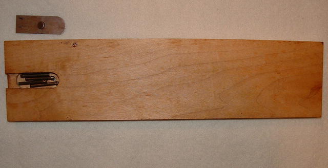 Vintage Drueke Cribbage Board No. 5