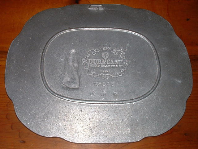 Vintage 1973 Duracast Pewter