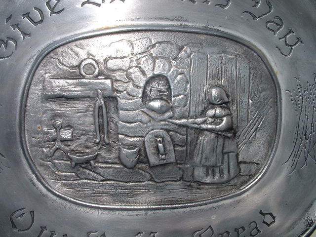 Vintage 1973 Duracast Pewter