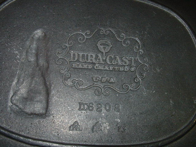 Vintage 1973 Duracast Pewter