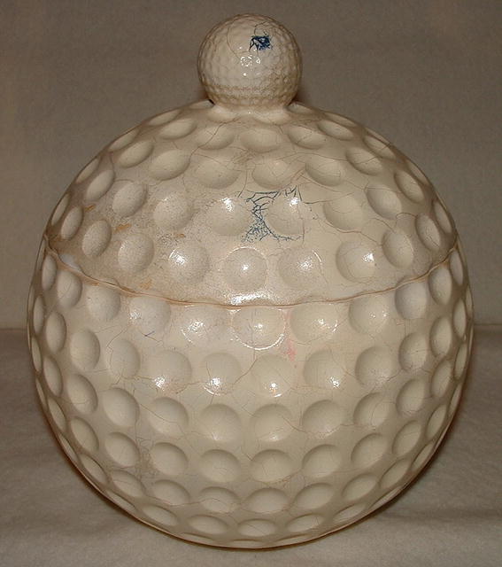 Vintage Golf Ball Ice Bucket