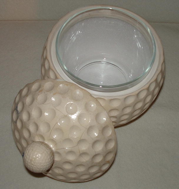 Vintage Golf Ball Ice Bucket