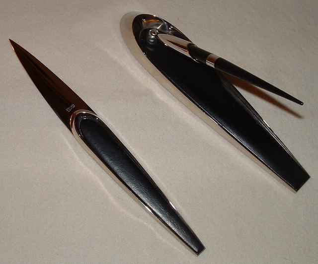 Vintage Sheaffer's & Solingen Desk Set