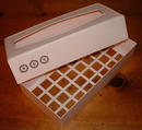Vintage Mid-Century Pink Rubbermaid Tissue Holder