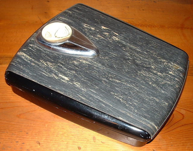 Wonderful Mid-Century Borg Bathroom Scale, Circa 1941