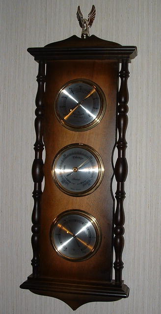 Vintage West German Tradition Hygrometer, Barometer, Thermometer