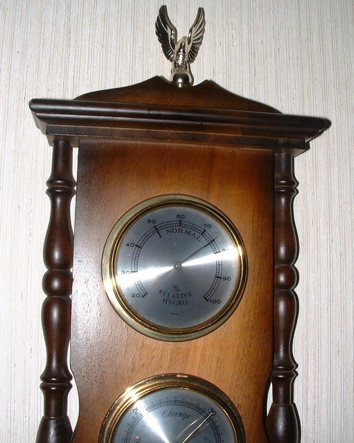 Vintage West German Tradition Hygrometer, Barometer, Thermometer