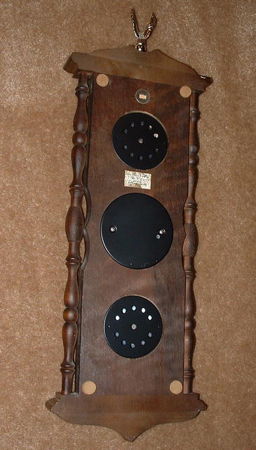 Vintage West German Tradition Hygrometer, Barometer, Thermometer