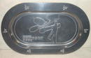 Vintage Armetale Imported Suntory Beer Tray / Sign