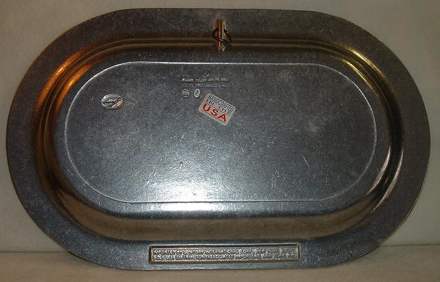 Vintage Armetale Imported Suntory Beer Tray / Sign
