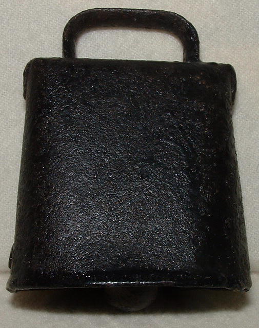 Antique Forged Iron Cow / Horse Bell
