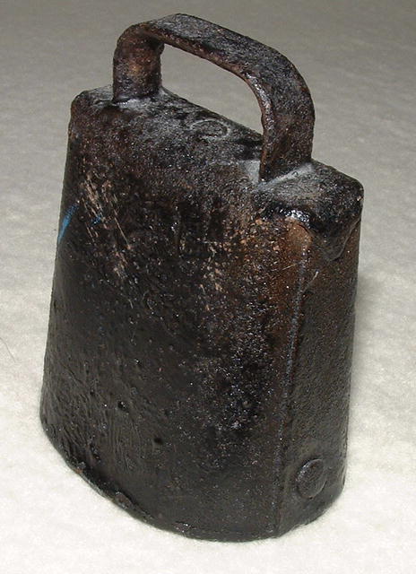 Antique Forged Iron Cow / Horse Bell