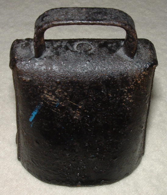 Antique Forged Iron Cow / Horse Bell