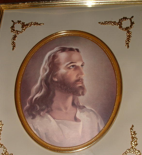 Vintage Turner Wall Accessory - Head of Christ, C. 1957