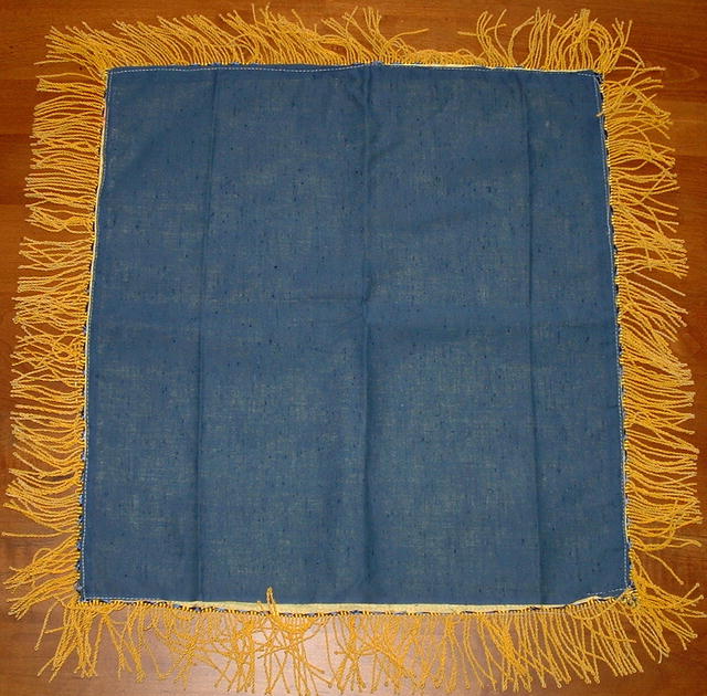 WWII Era / Mid-Century Souvenir Aloha Pillow Cover From Hawaii