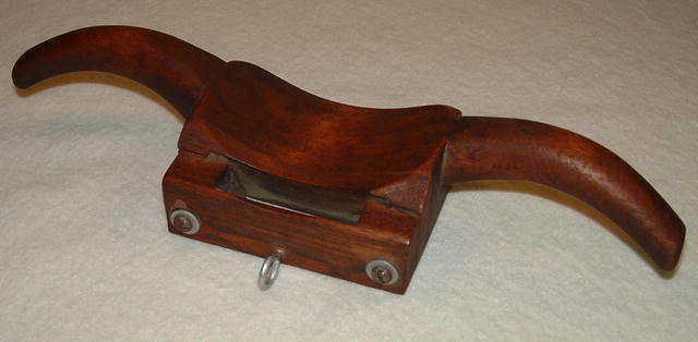 Antique Primitive Wooden Spoke Shave