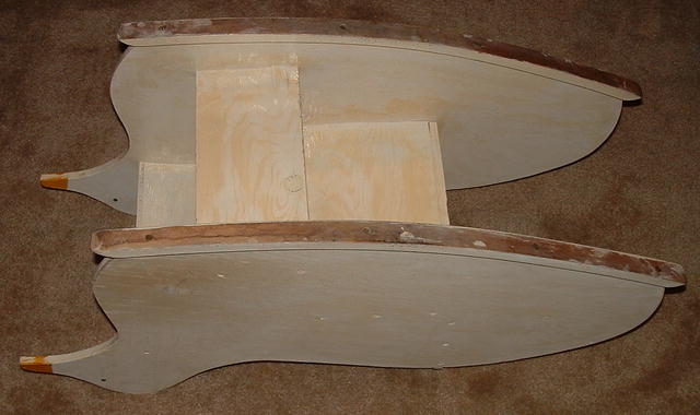Primitive Hand-Crafted Duck-Shaped Child's Rocker