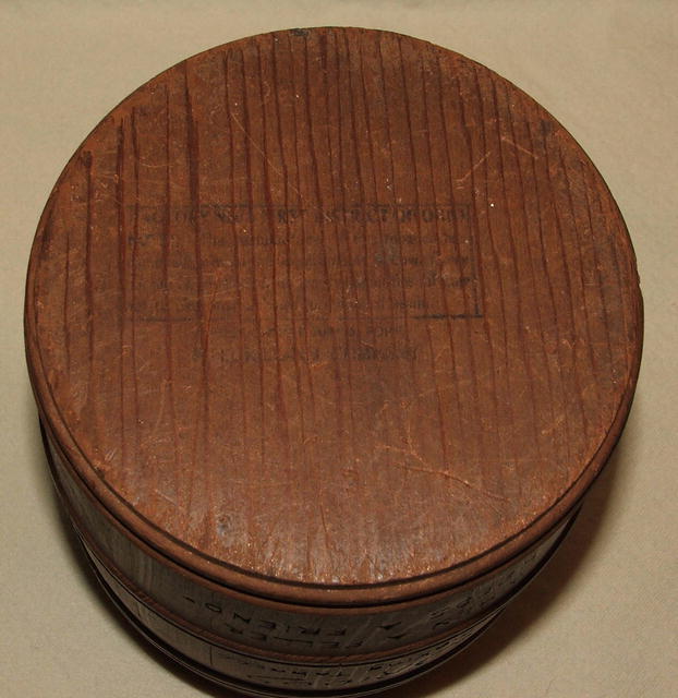 Vintage / Antique Briggs Smoking Tobacco Wood Humidor Keg