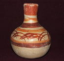 Small Antique Primitive Mexican Pottery Water Jar