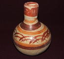 Small Antique Primitive Mexican Pottery Water Jar