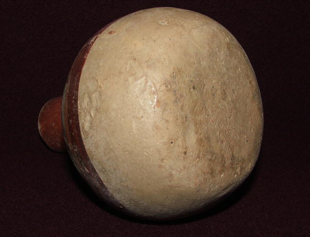 Small Antique Primitive Mexican Pottery Water Jar