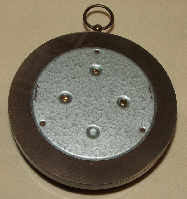Vintage / Antique German Round Gischard Barometer