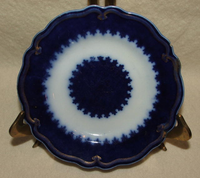 Antique W. H. Grindley English Flow Blue