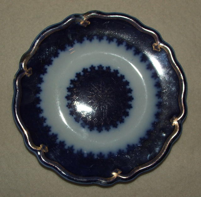 Antique W. H. Grindley English Flow Blue